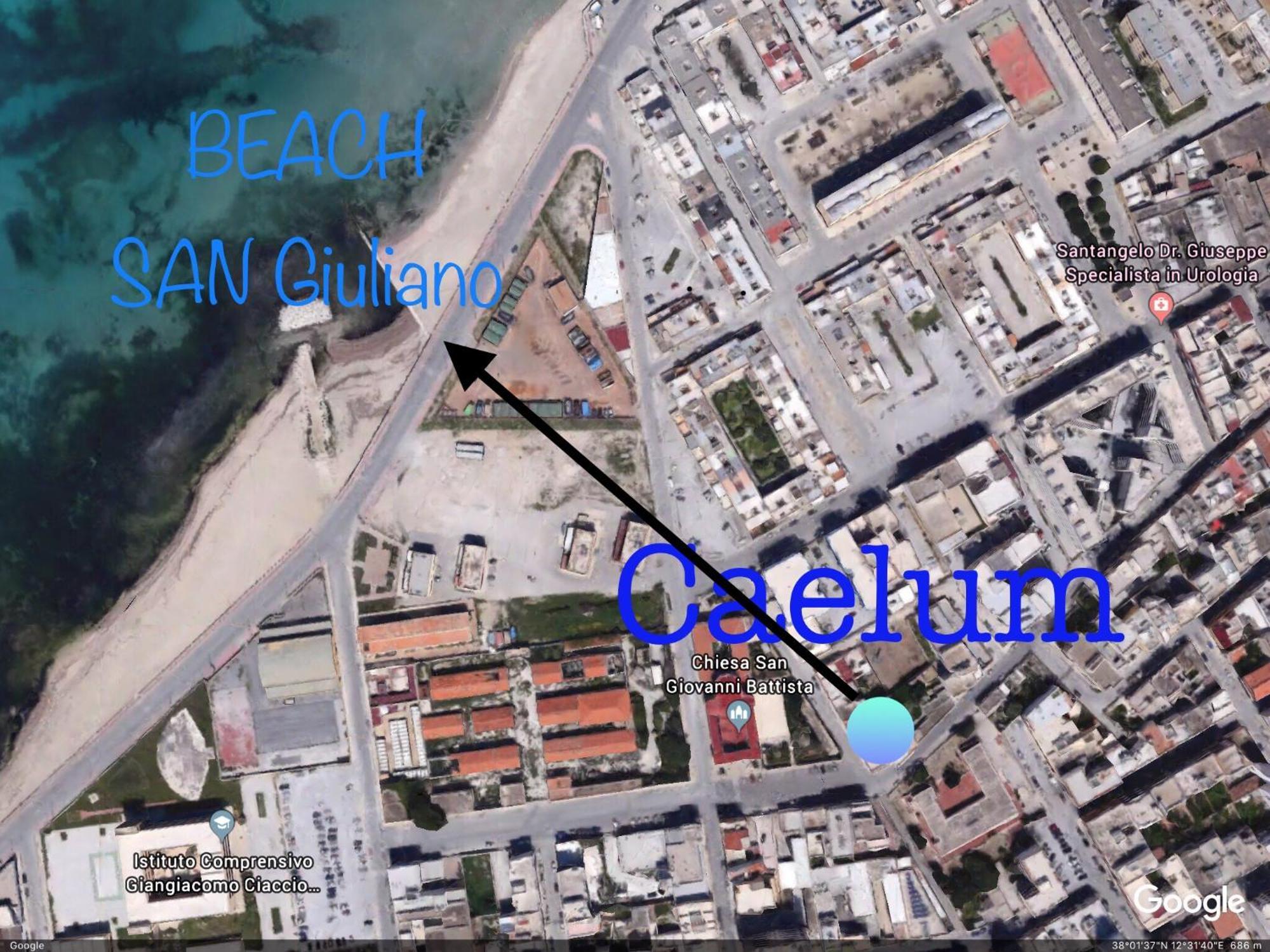 Caelum Case Vacanza Trapani Eksteriør billede